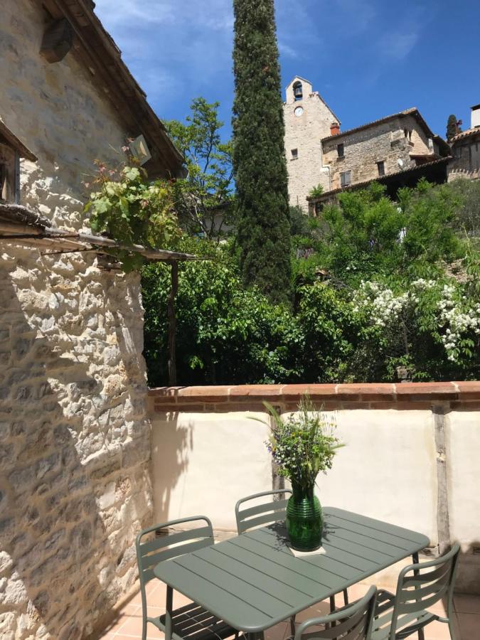 Le Pigeonnier Du Beffroi Villa Bruniquel Dış mekan fotoğraf